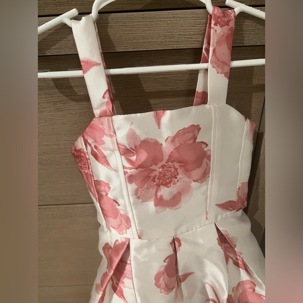 NWOT-toddler floral dress - Picture 5 of 5